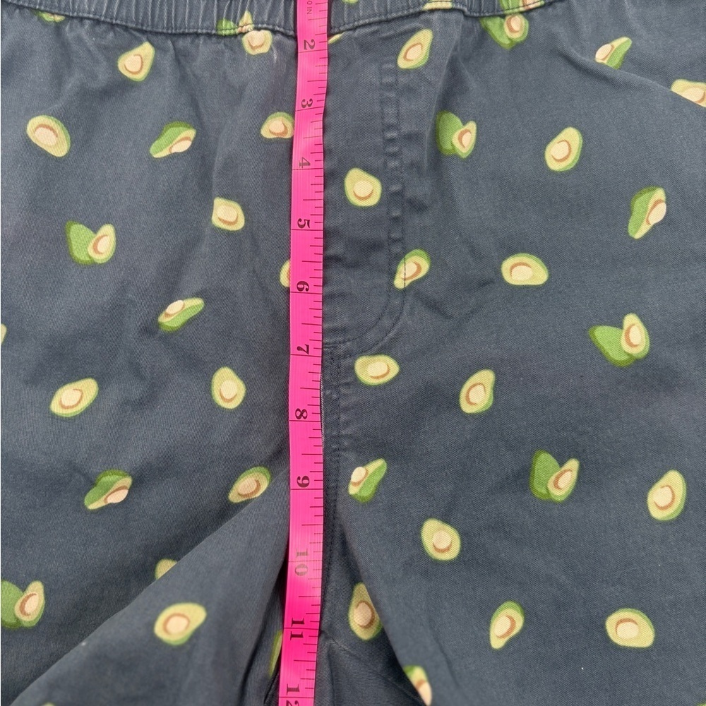 Bixby Nomad Mens Avocado Print Shorts Cotton & Spandex Blend Size 33 - Picture 7 of 7